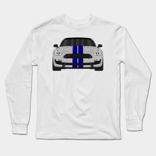 GT350R SILVER Long Sleeve T-Shirt